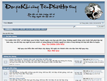 Tablet Screenshot of daogiakhicong.org